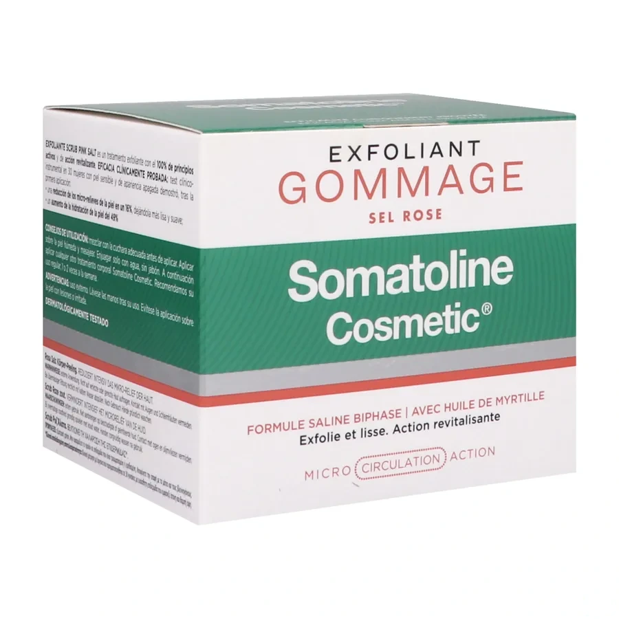 Somatoline Cosmetic Gommage Sel Rose