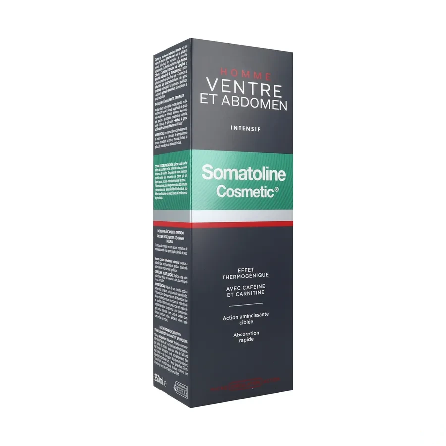 Somatoline Cosmetic Homme Ventre et Abdomen Intensif