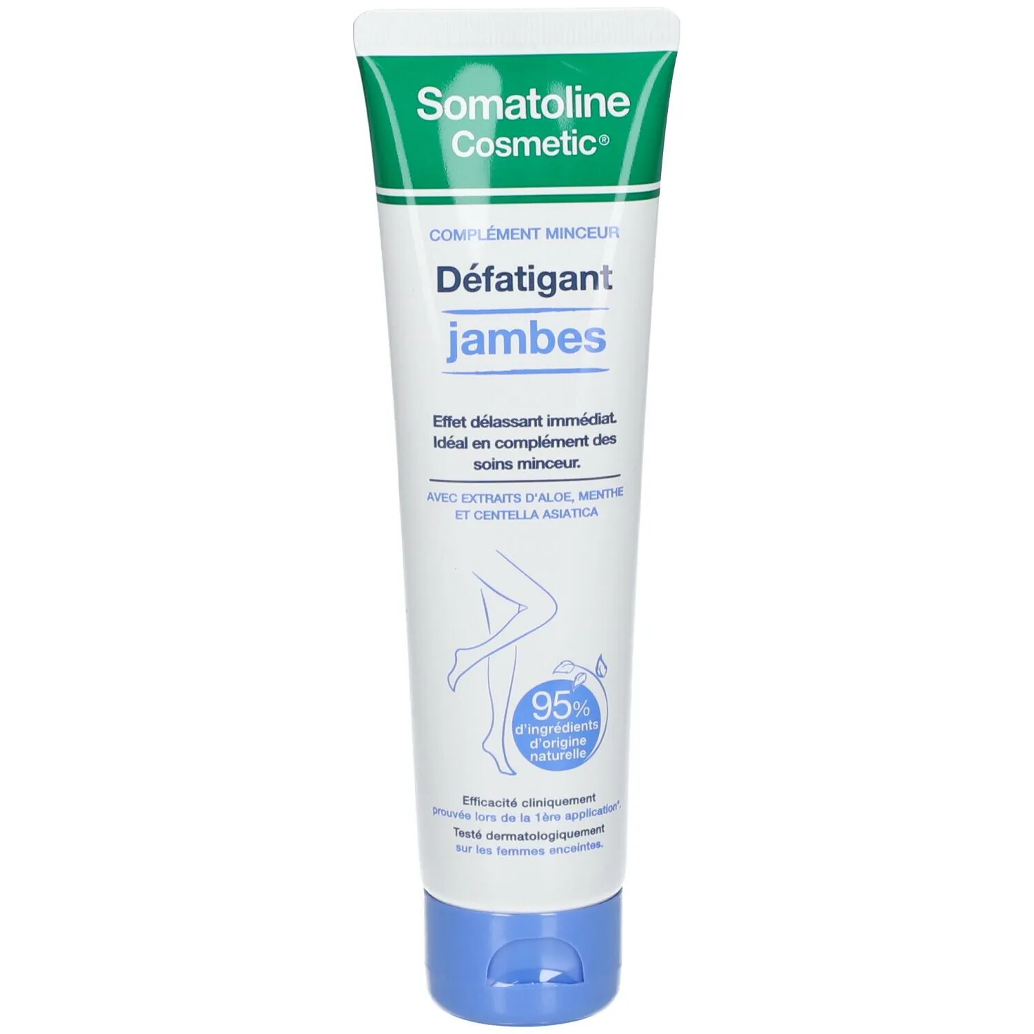 Somatoline Cosmetic Défatigant Jambes