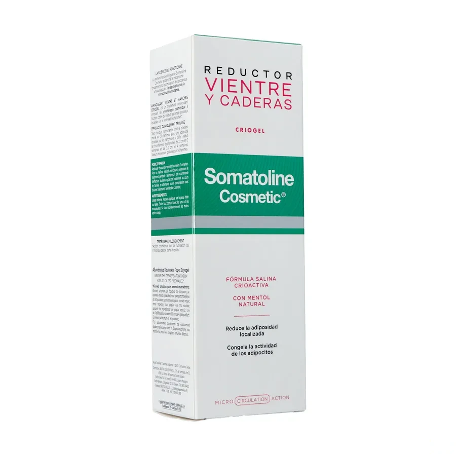 Somatoline Cosmetic Amincissant Ventre et Hanches Cryogel