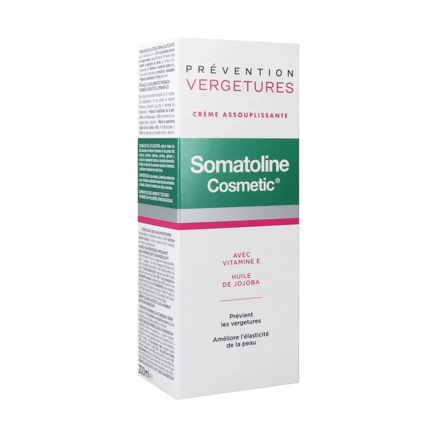 Somatoline Cosmetic Crème Prévention Vergetures