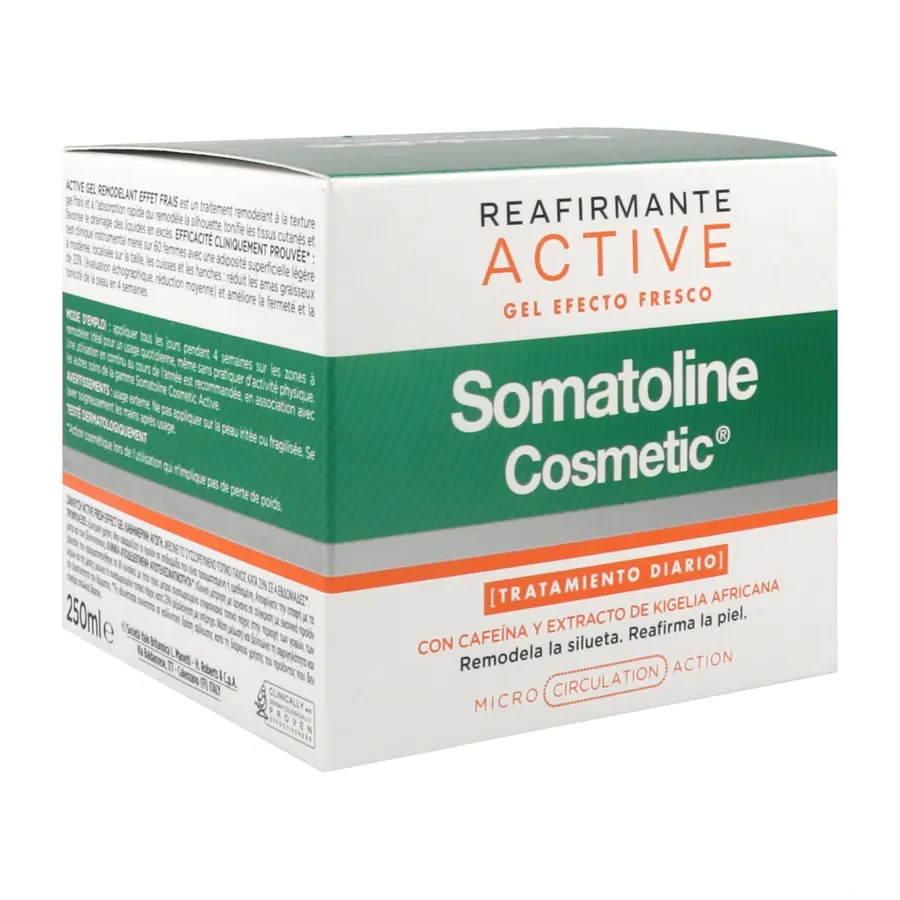 Somatoline Cosmetic Remodelant Active Gel Effet Frais