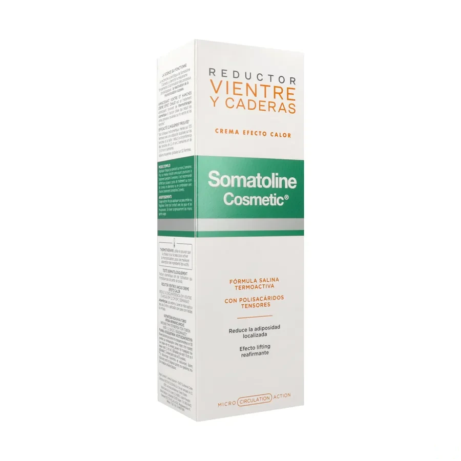 Somatoline Cosmetic Amincissant Ventre et Hanches Crème Effet Chaud