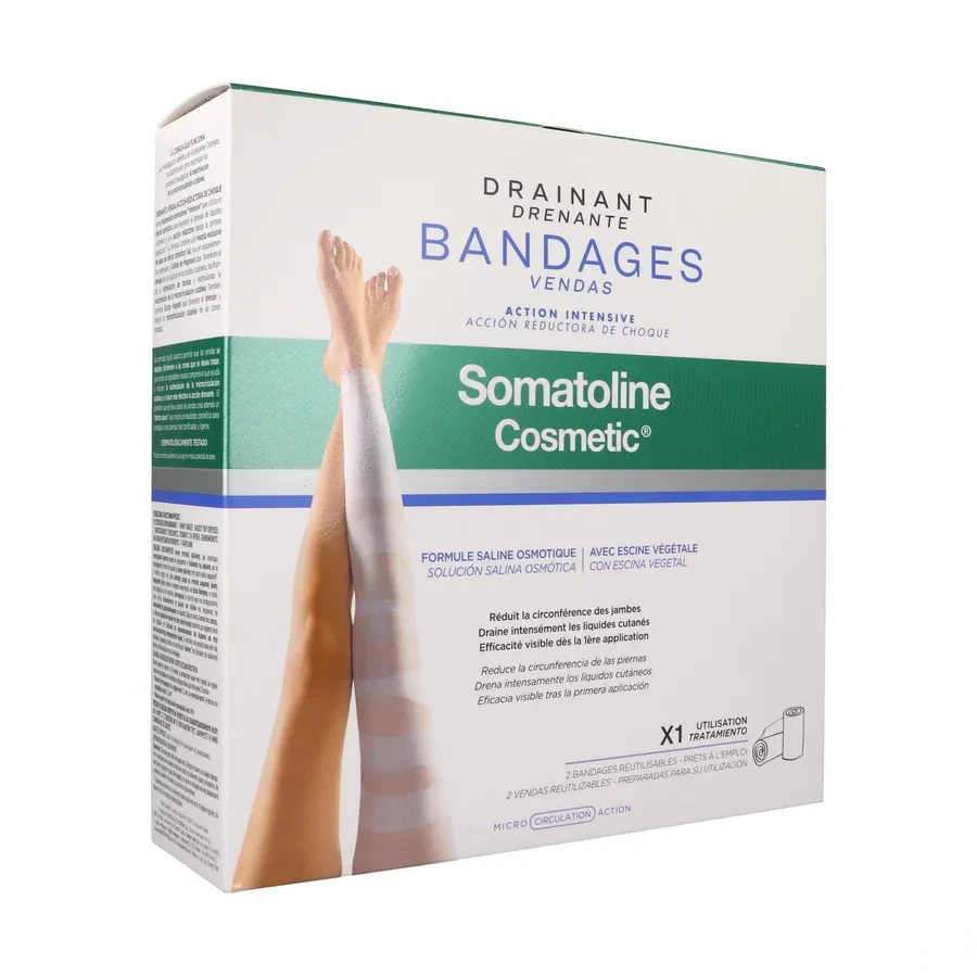 Somatoline Cosmetic Bandages Remodelants & Drainants