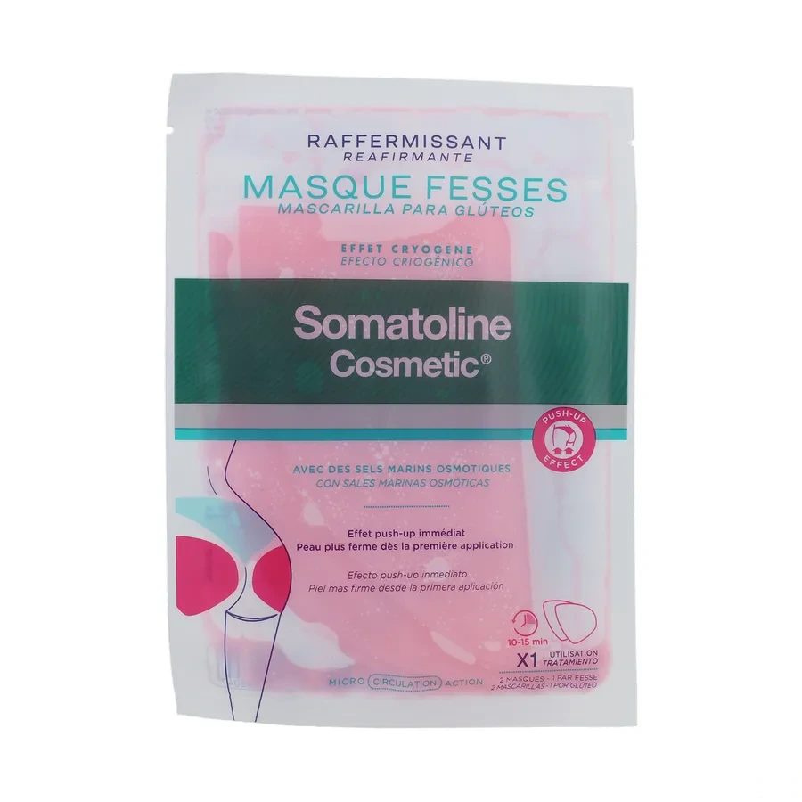 Somatoline Cosmetic Masque Fesses Raffermissant