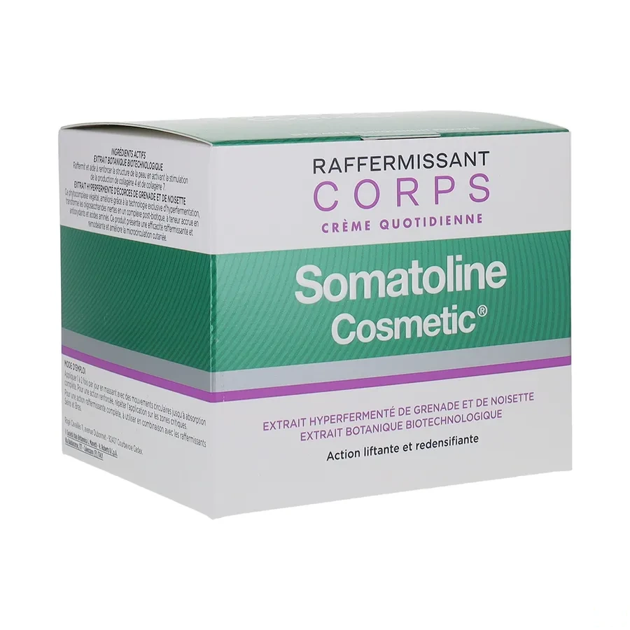 Somatoline Cosmetic Raffermissant Corps Crème Quotidienne