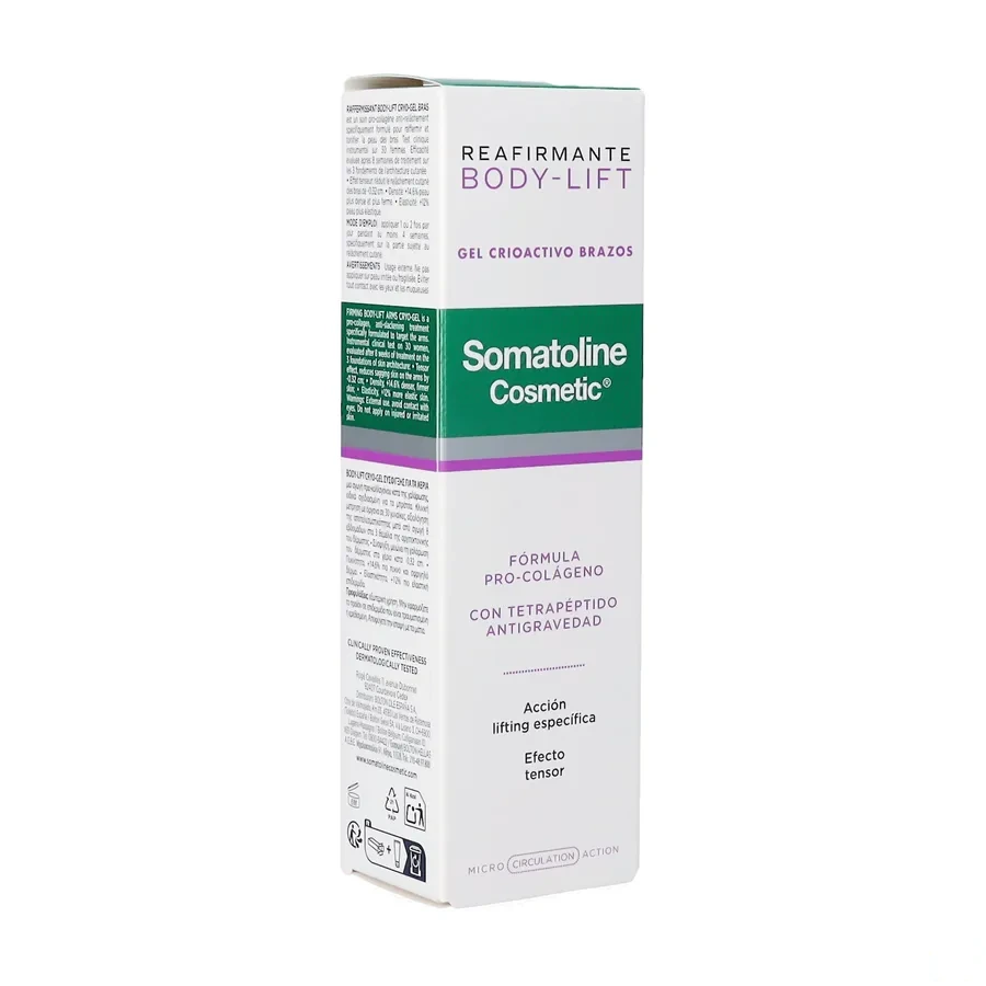 Somatoline Cosmetic Raffermissant Bras Gel Crème