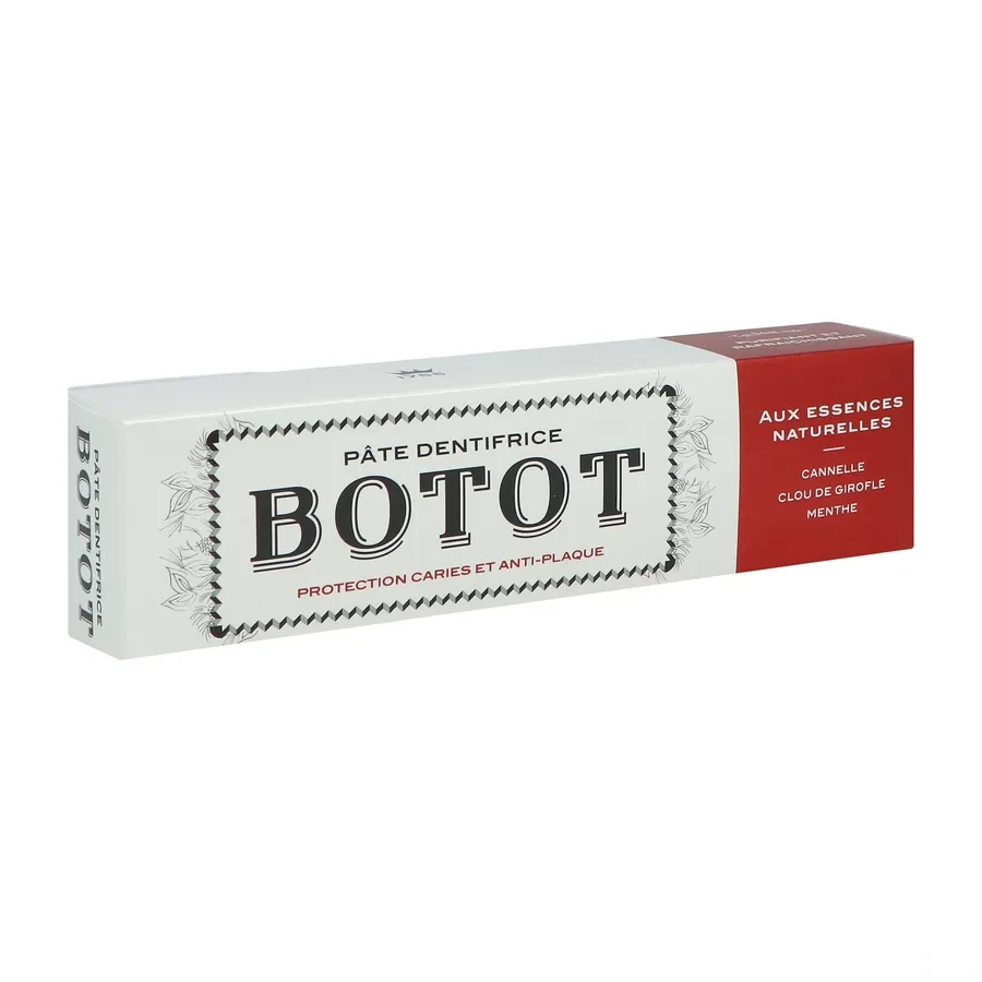 Botot Dentifrice Cannelle Clou de Girofle Menthe