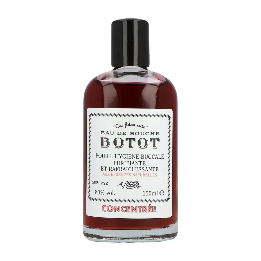 Botot Purifiant et Rafraîchissant Eau de Bouche