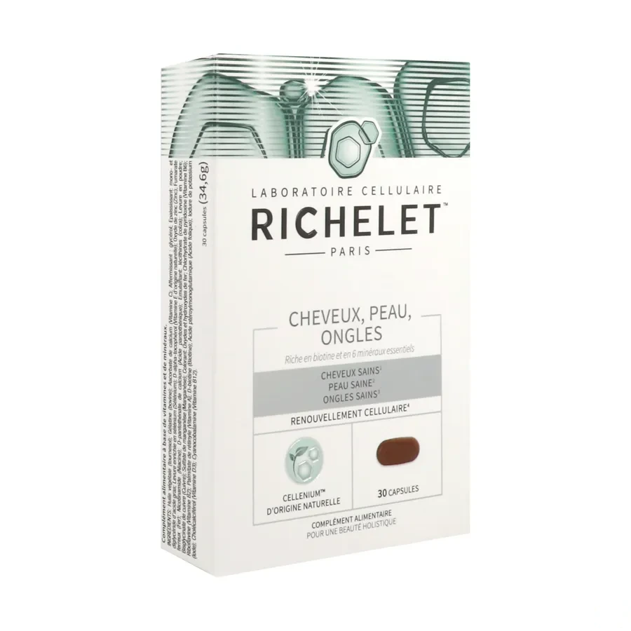Richelet Cheveux Peau Ongles