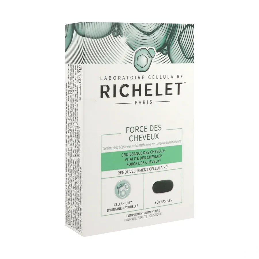 Richelet Force des Cheveux