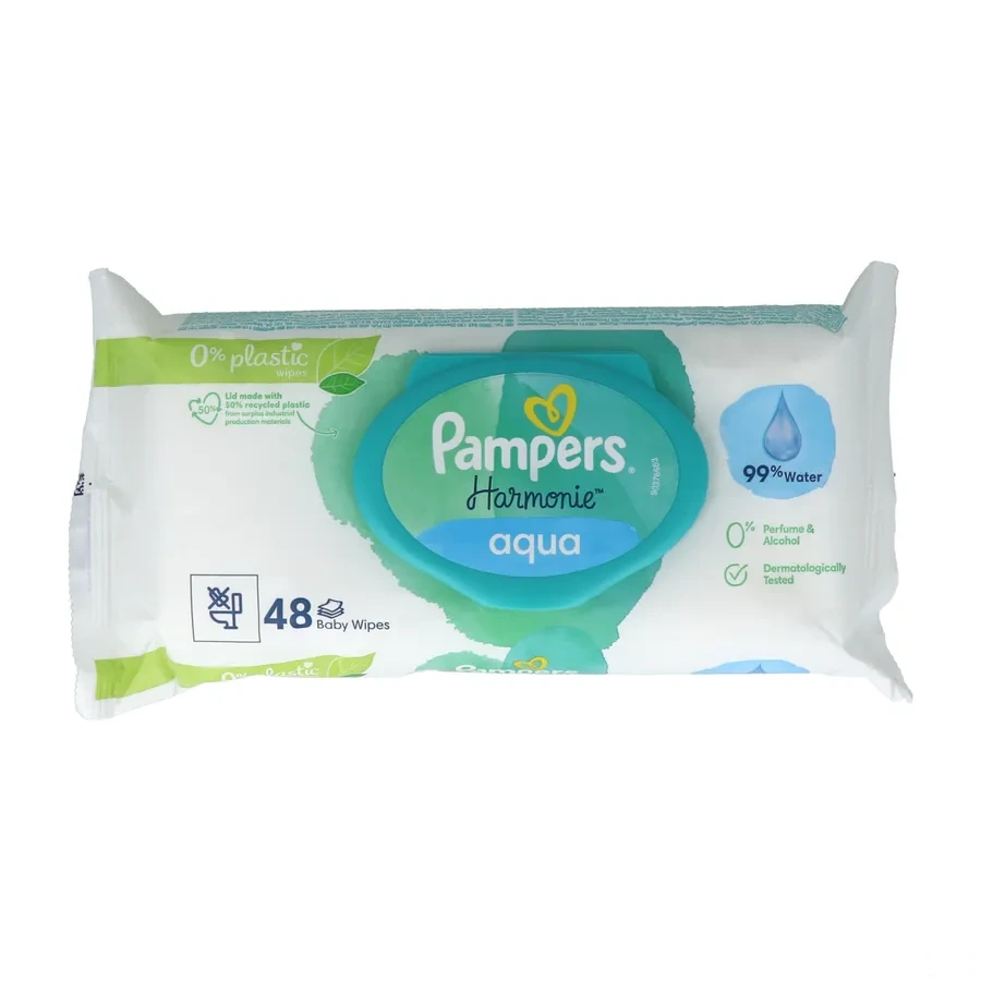 Pampers Lingettes Aqua Harmonie