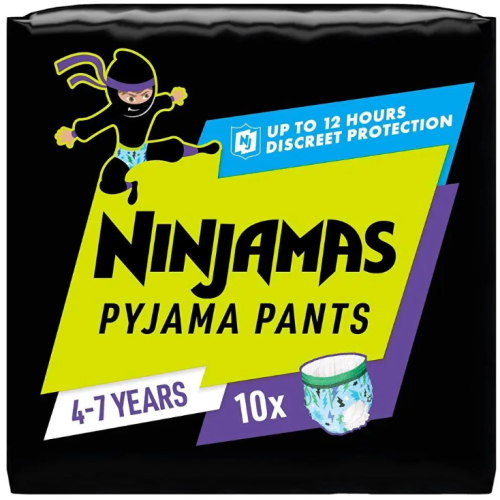 Pampers Ninjamas Pyjama Pants Sous-Vêtement Absorbant