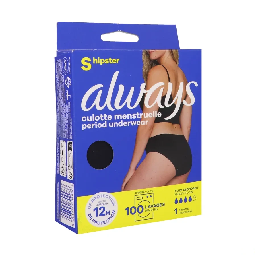 Always Culotte de Règles Lavable