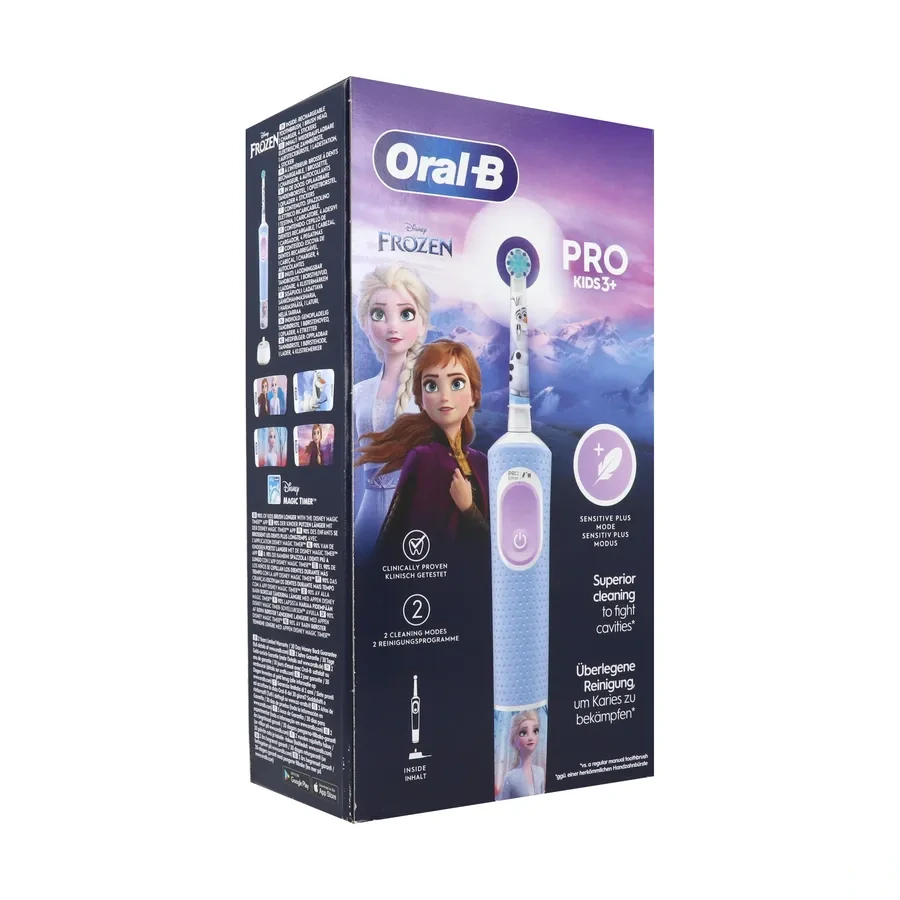 Oral B Kids Brosse à Dents Électrique 3 ans et +