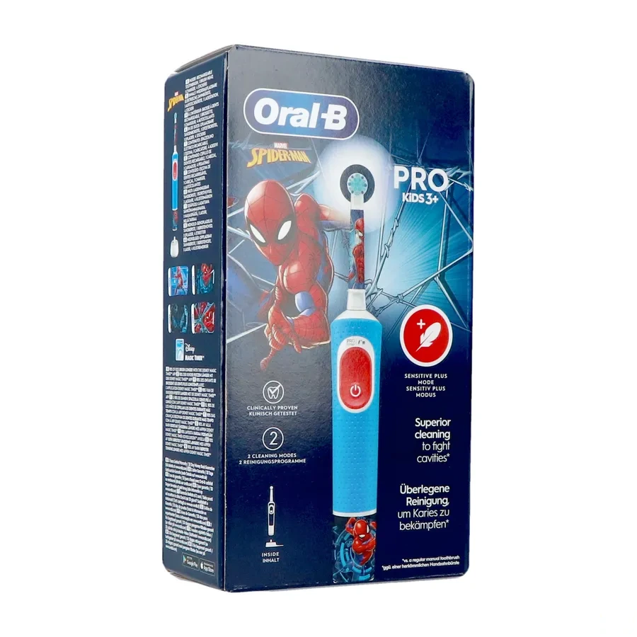 Oral B Kids Brosse à Dents Électrique 3 ans et +