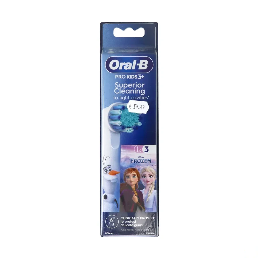 Oral B Kids Lot de brossettes