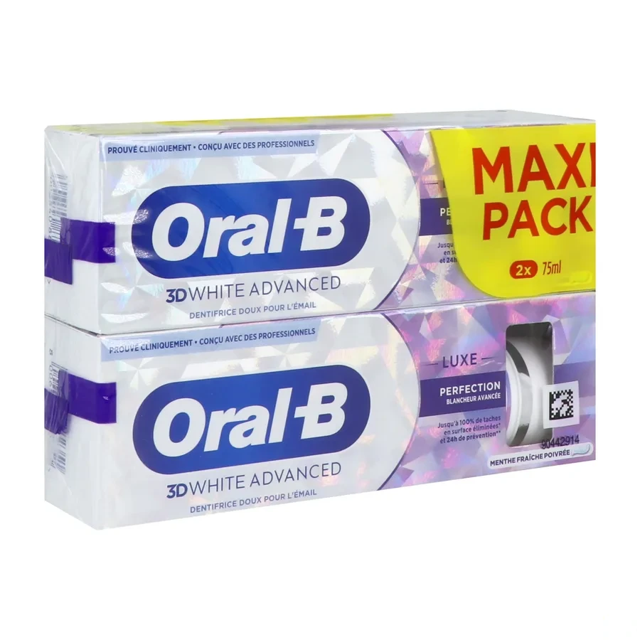 Oral B 3D White Advanced Luxe Perfection Dentifrice