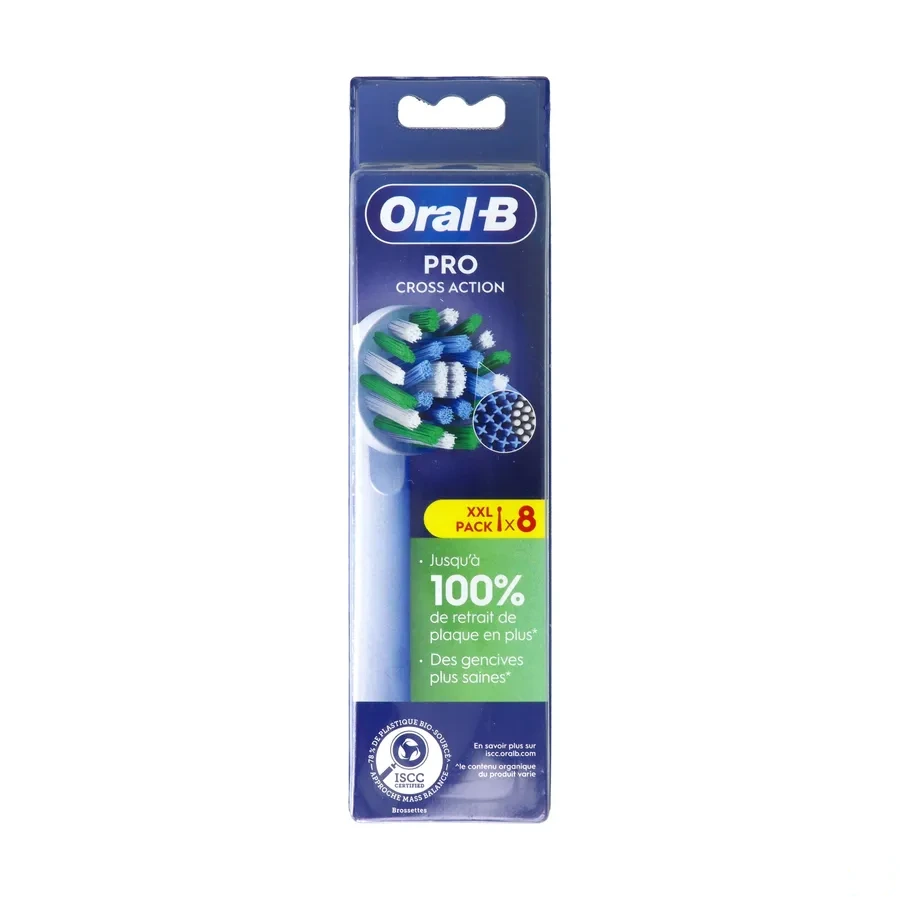 Oral B Pro Brossettes de Rechange Cross Action