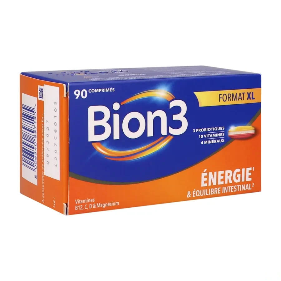BION 3 Énergie