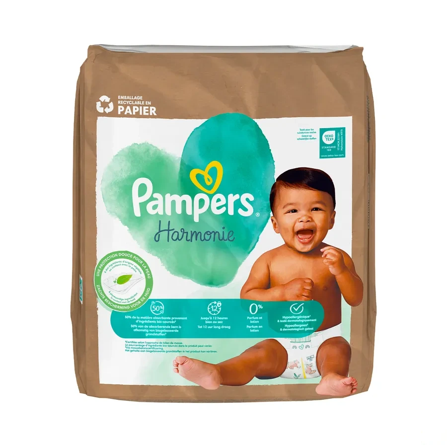 Pampers Harmonie Couches Bébé