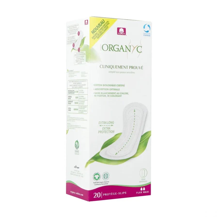 Organyc Protège Slip Coton Bio