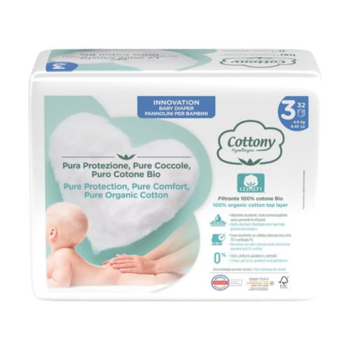 Cottony Couches 100% Coton Biologique