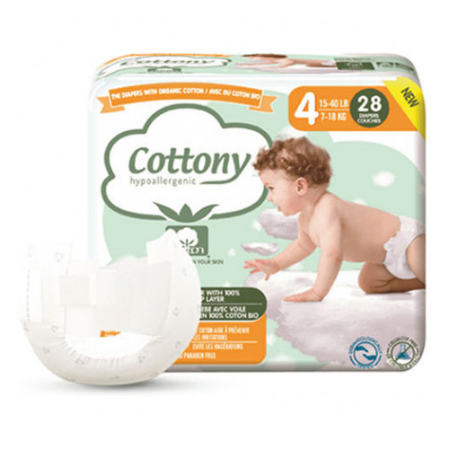Cottony Couches 100% Coton Biologique