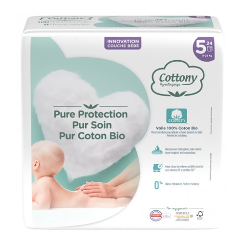Cottony Couches 100% Coton Biologique