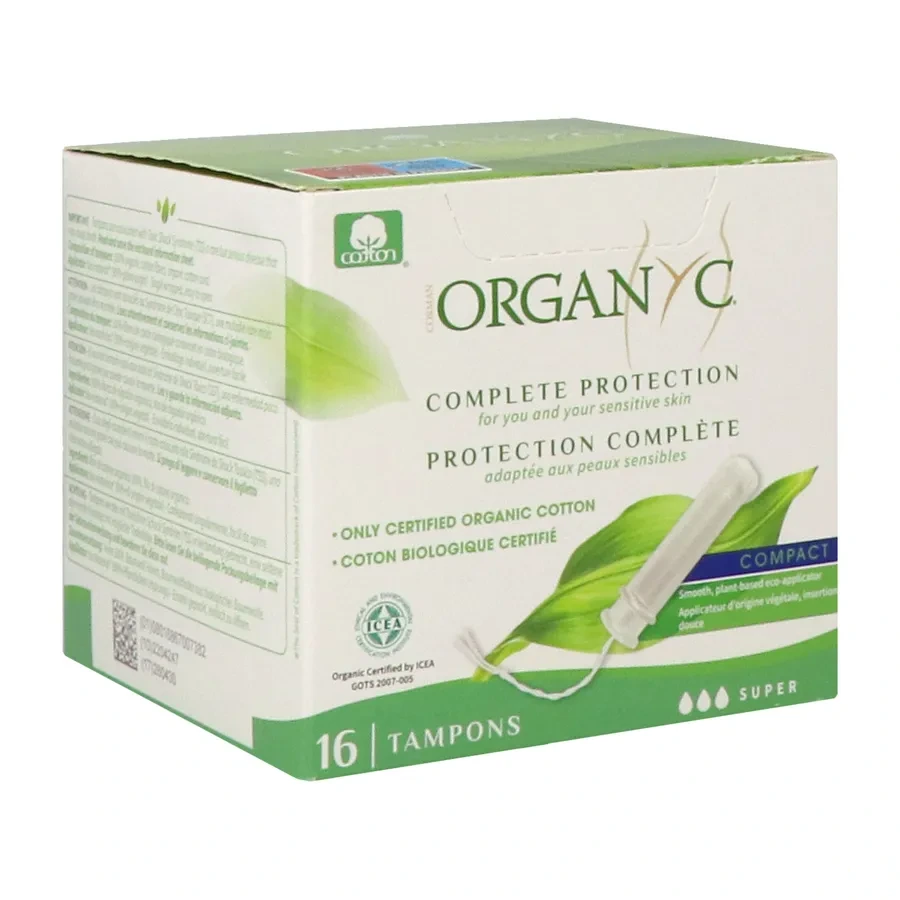 Tampons Organyc