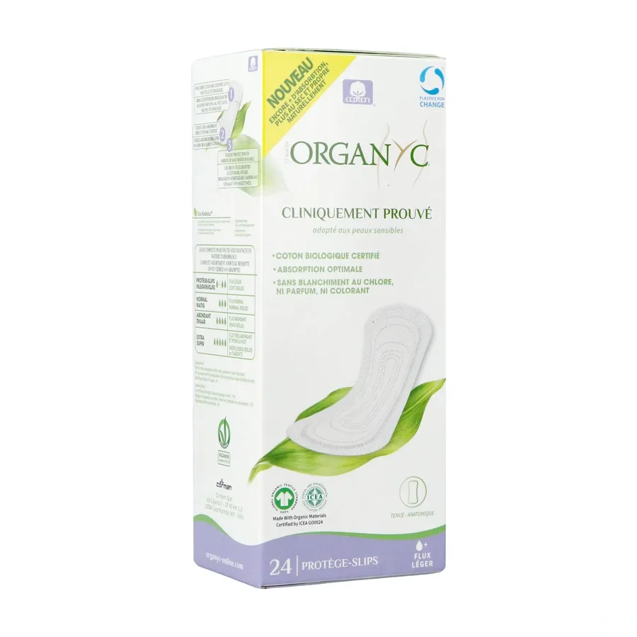 Organyc Protège Slip Coton Bio