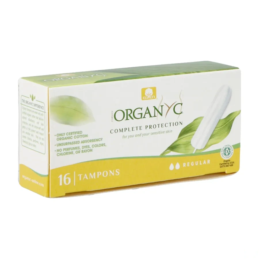Tampons Organyc