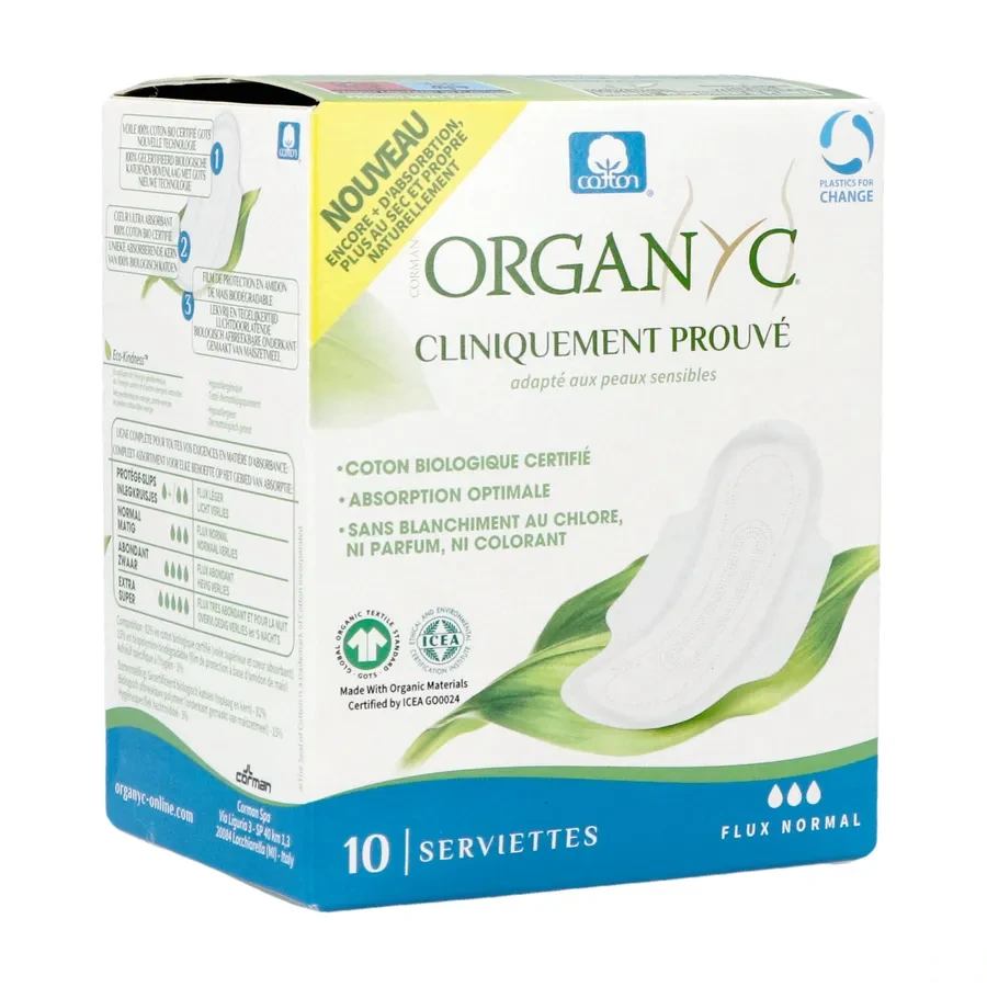 Organyc Serviettes Extra-Fines