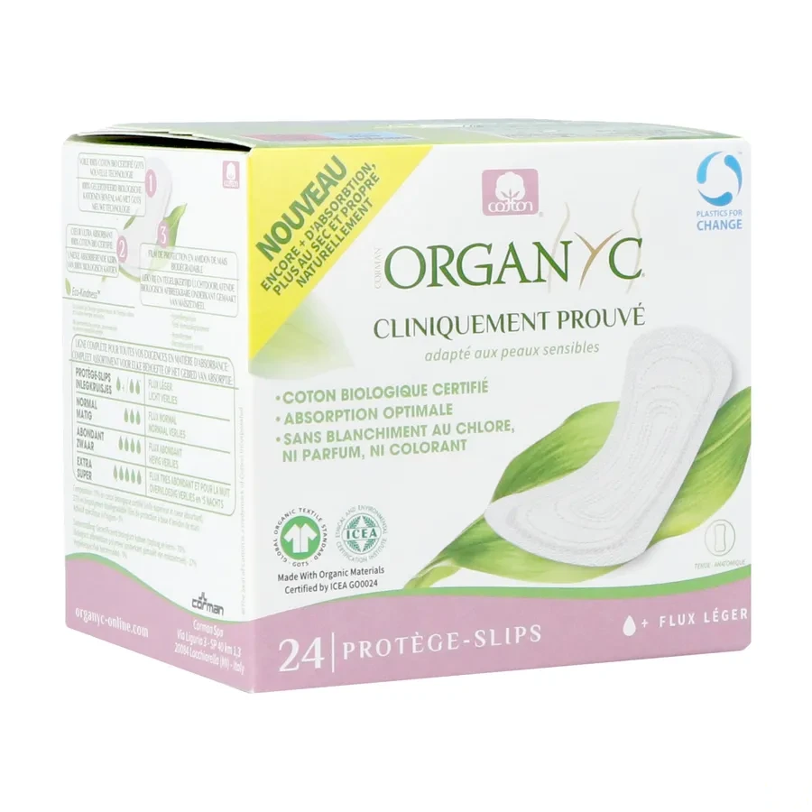 Organyc Protège Slip Coton Bio