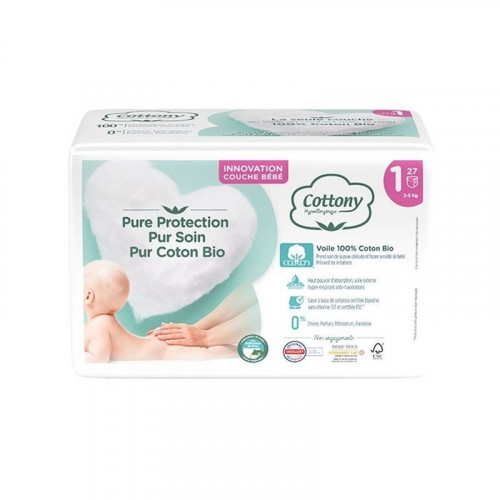 Cottony Couches 100% Coton Biologique