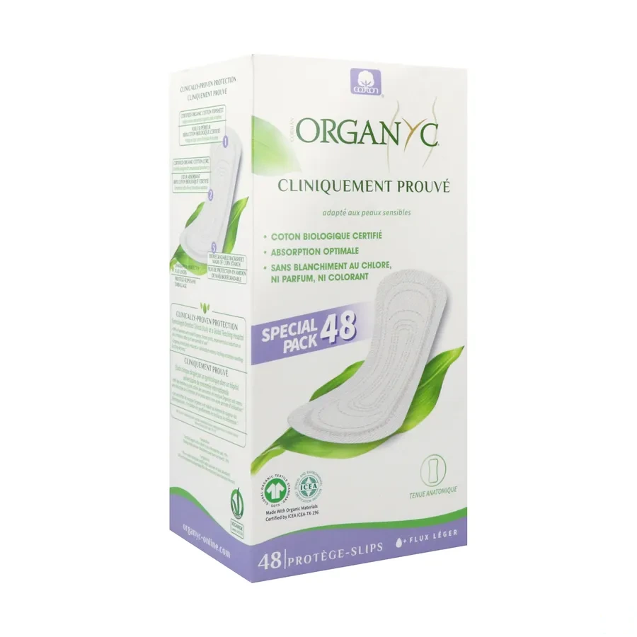Organyc Protège Slip Coton Bio