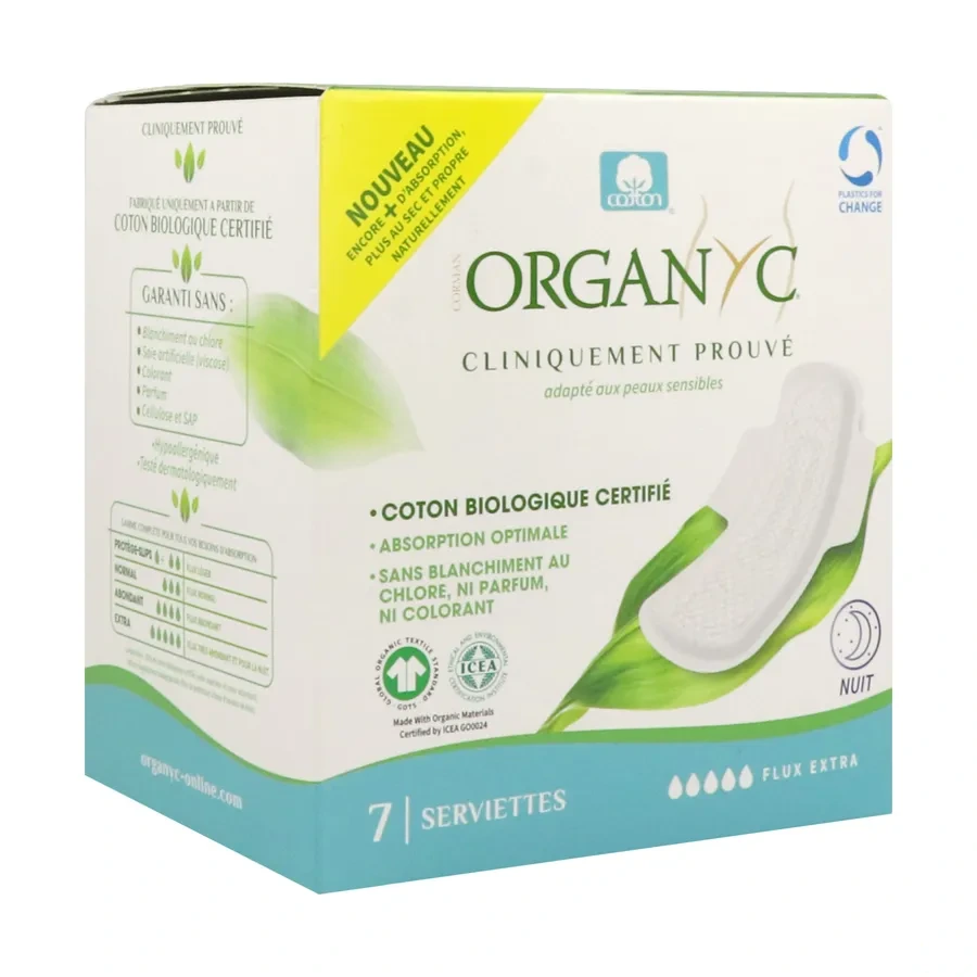 Organyc Serviettes Extra-Fines