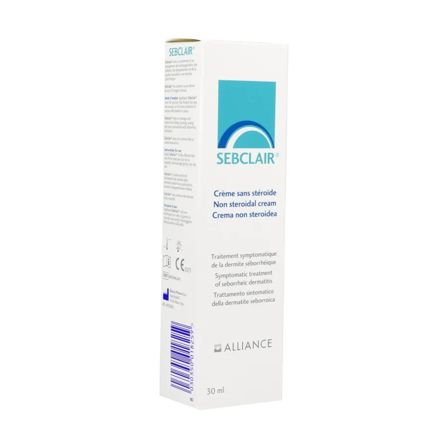Sebclair Crème Sans Stéroïde
