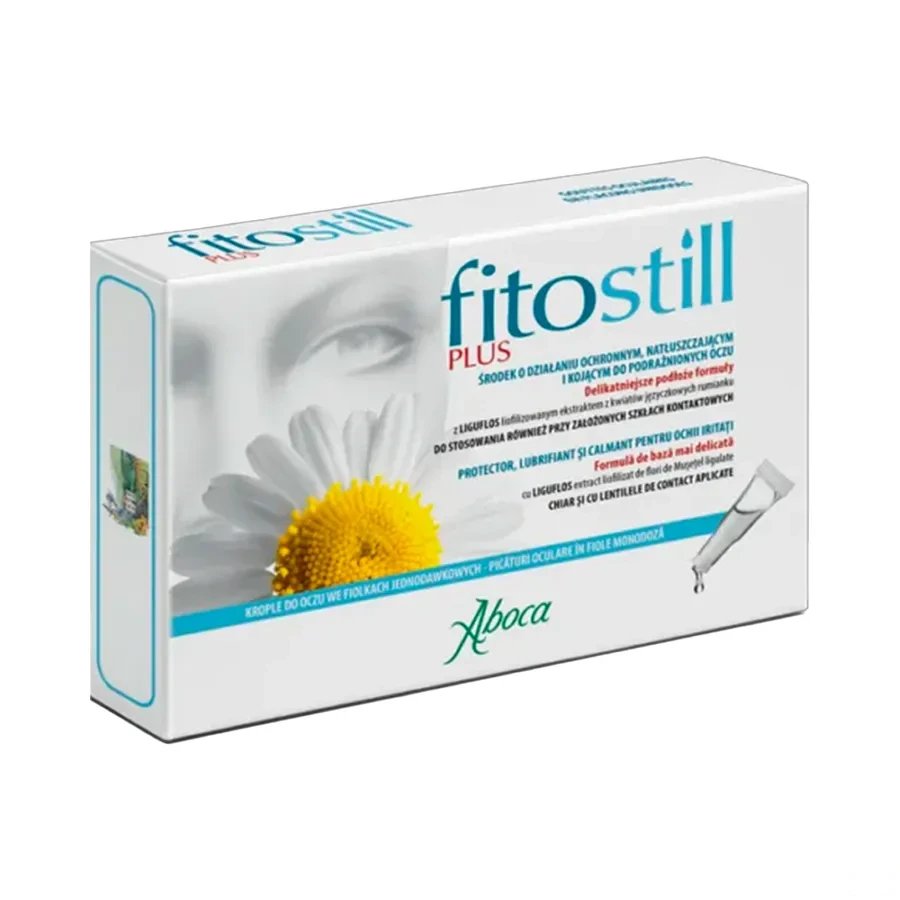 Fitostill Plus Solution Oculaire