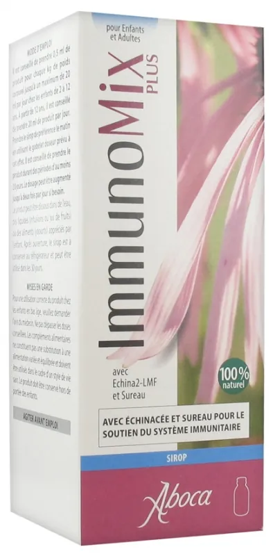 Aboca ImmunoMix Plus Sirop
