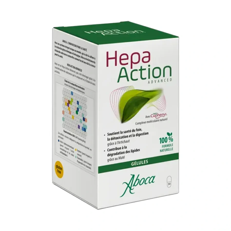Aboca Hepa Action Advanced Gélules