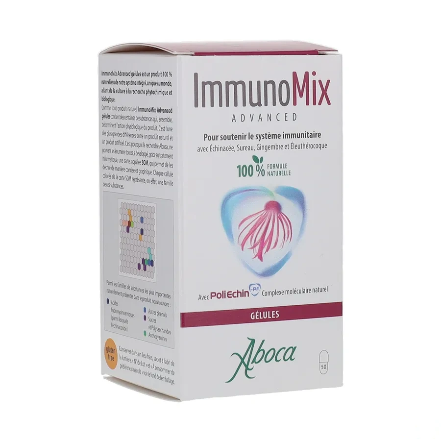 Aboca ImmunoMix Advanced Système Immunitaire