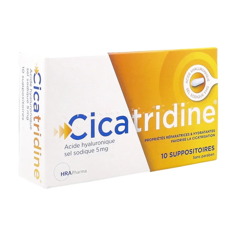Cicatridine Acide Hyaluronique Suppositoires
