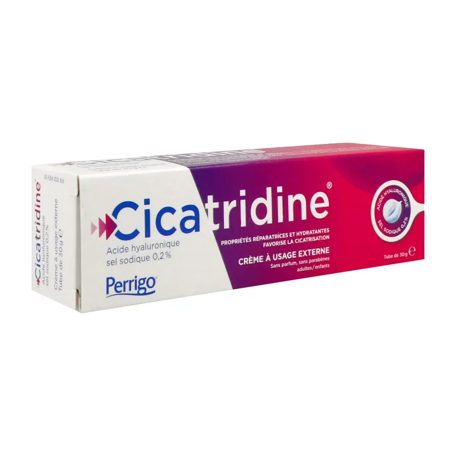 Cicatridine à l'Acide Hyaluronique