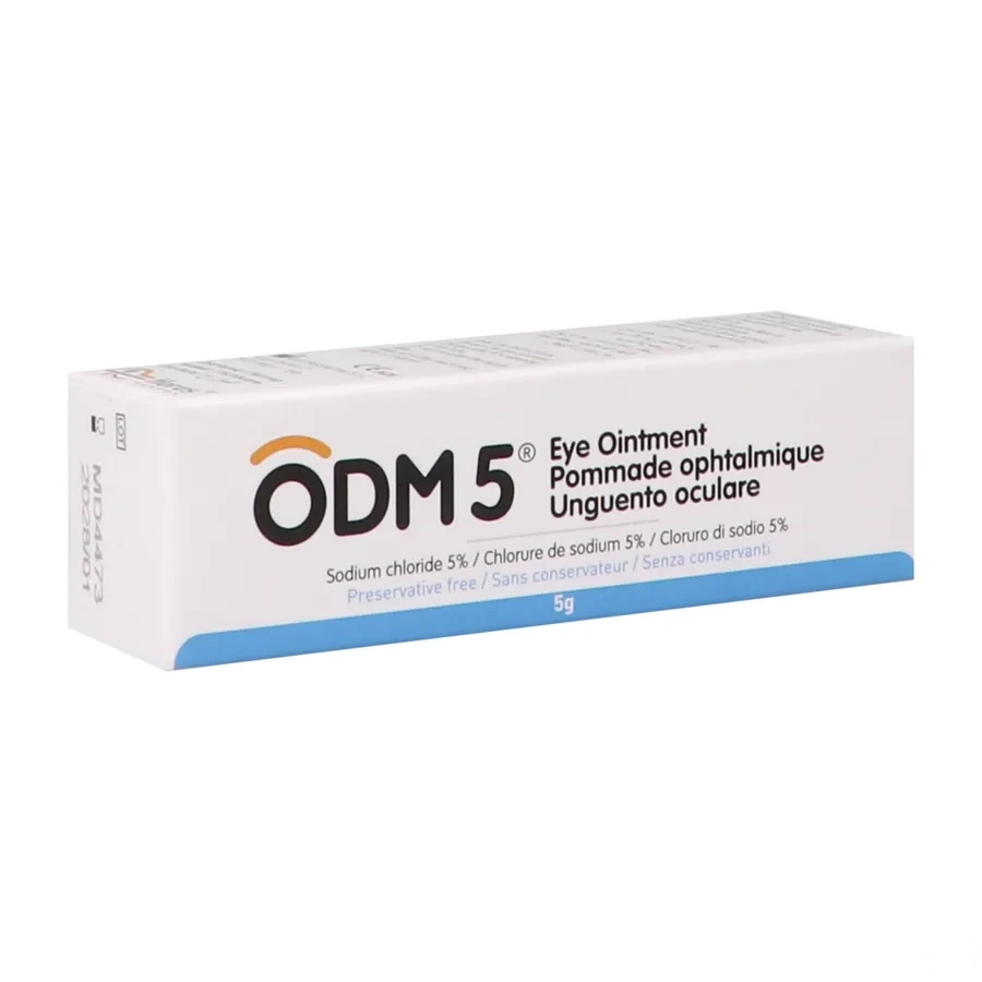 ODM 5 Solution ou pommade ophtalmique pour œdèmes cornéens