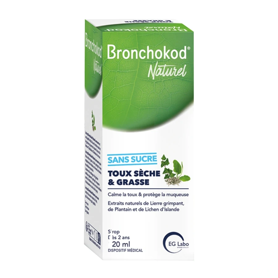 Bronchokod Naturel