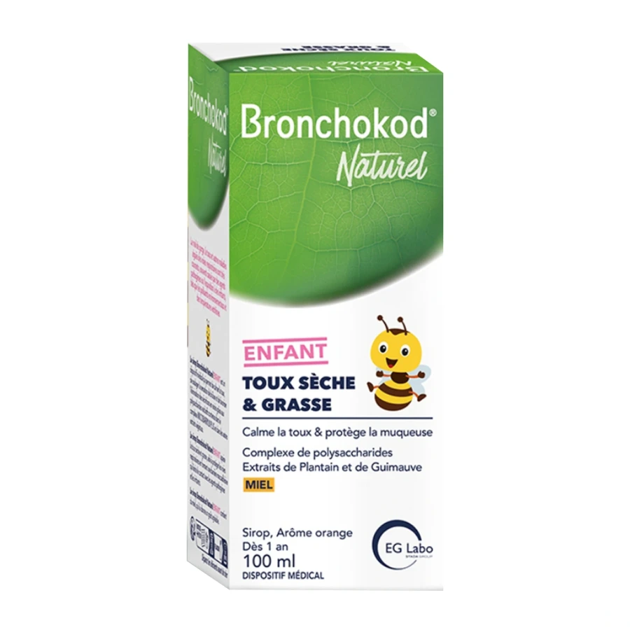 Bronchokod Naturel