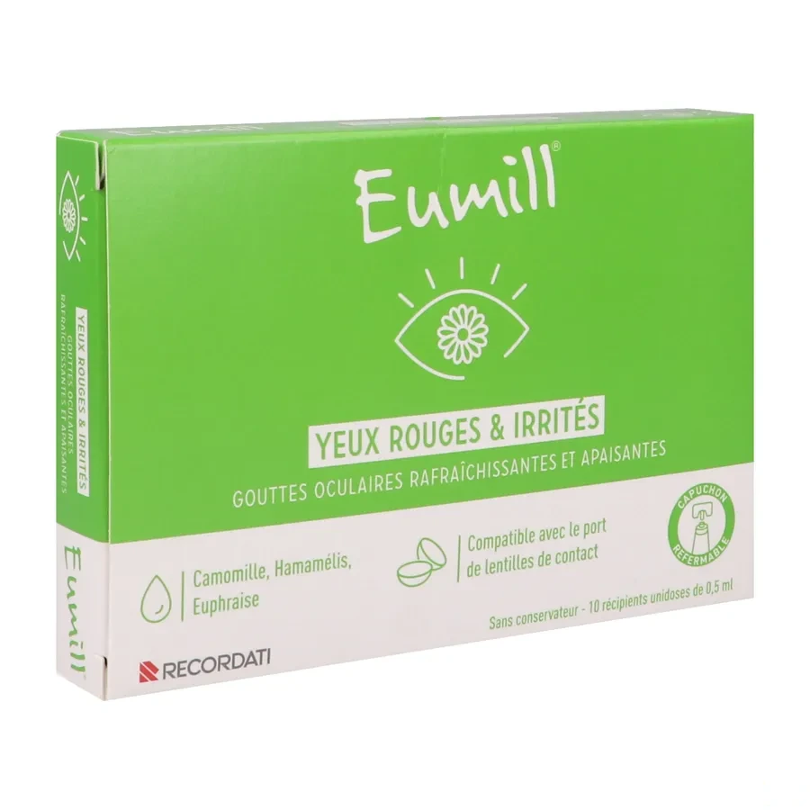 Eumill Yeux Rouges & Irrités