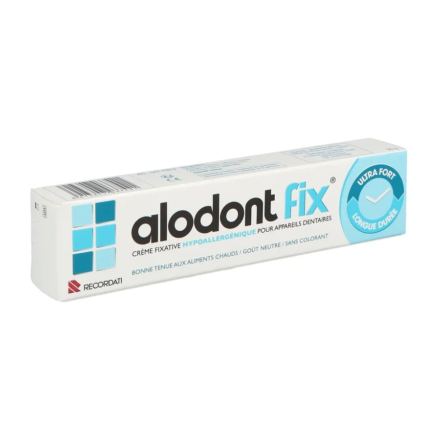 Alodont Fix Crème Fixative pour Appareil Dentaire