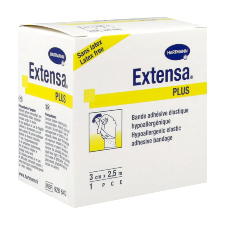 Hartmann Extensa Plus Bande Adhésive Elastique